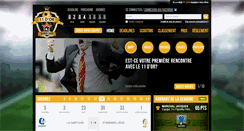 Desktop Screenshot of 11dor.7sur7.be